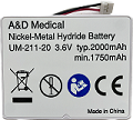 A&D Medical UM-211 Battery