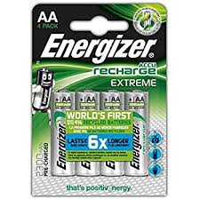 Energizer AA Rechargeable Batteries