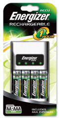 Energizer 1 Hour Battery Charger