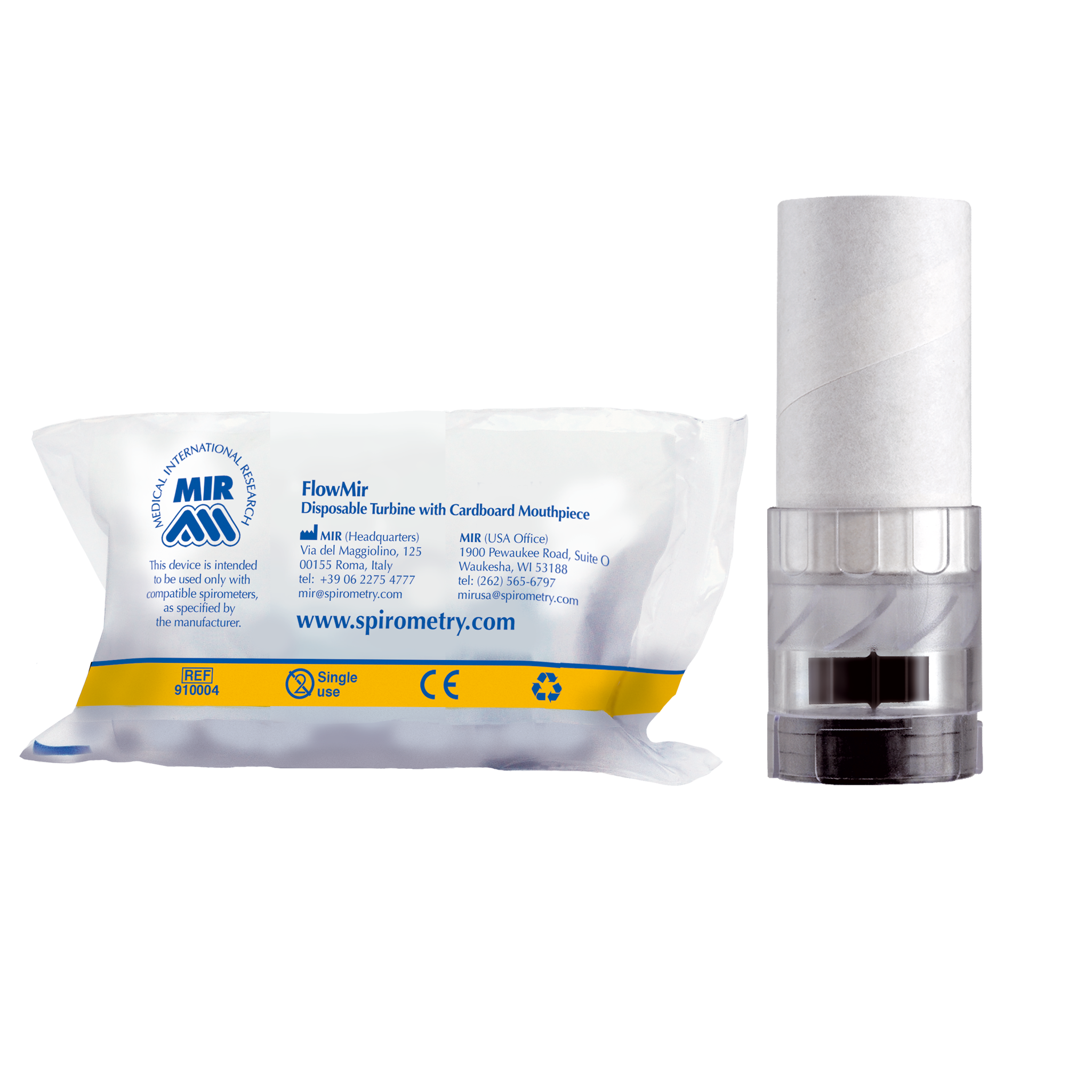 MIR FlowMIR Disposable Turbines