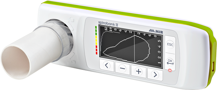 MIR Spirobank II Basic Spirometer