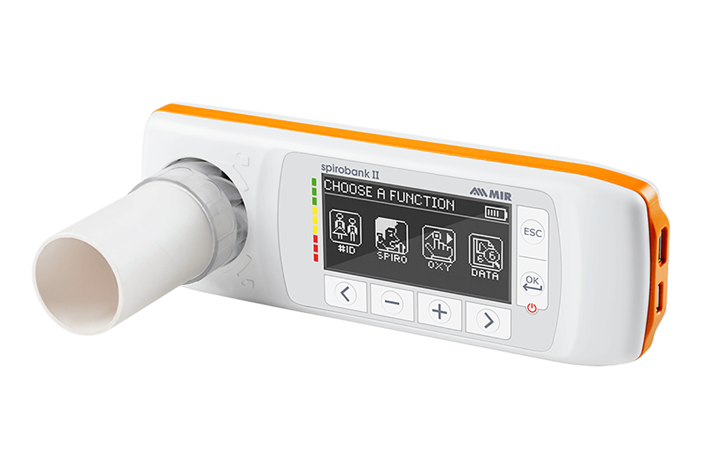 MIR Spirobank II Smart Spirometer