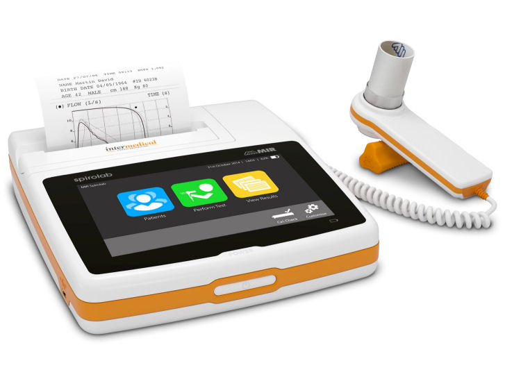 MIR Spirolab Spirometer 