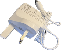 A&D Medical UA Series 3 Pin UK Mains Adaptor 