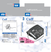 A&D Medical UA Series Semi Large Adult Cuff CUF-F-SL