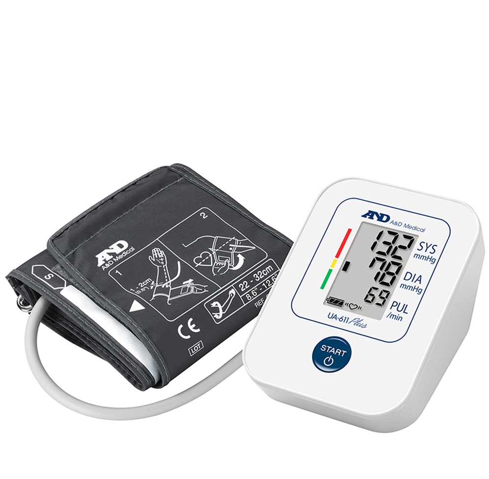 A&D Medical UA-611 Plus (ISO) Blood Pressure Monitor 