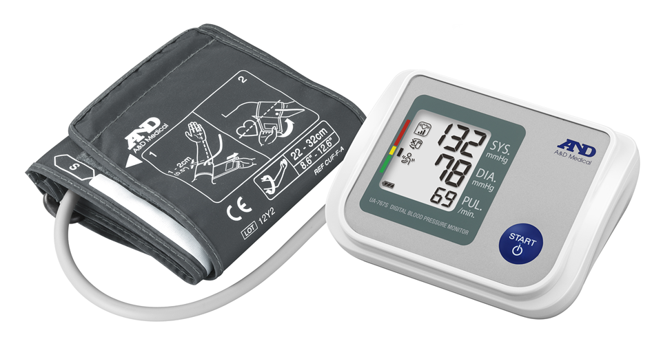 A&D Medical UA-767S Blood Pressure Monitor 