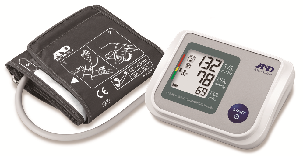 A&D Medical UA-767S-W Blood Pressure Monitor