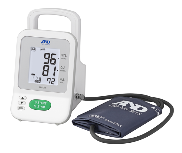 A&D Medical UM-211 Professional Dual Measurement Mode BP Monitor