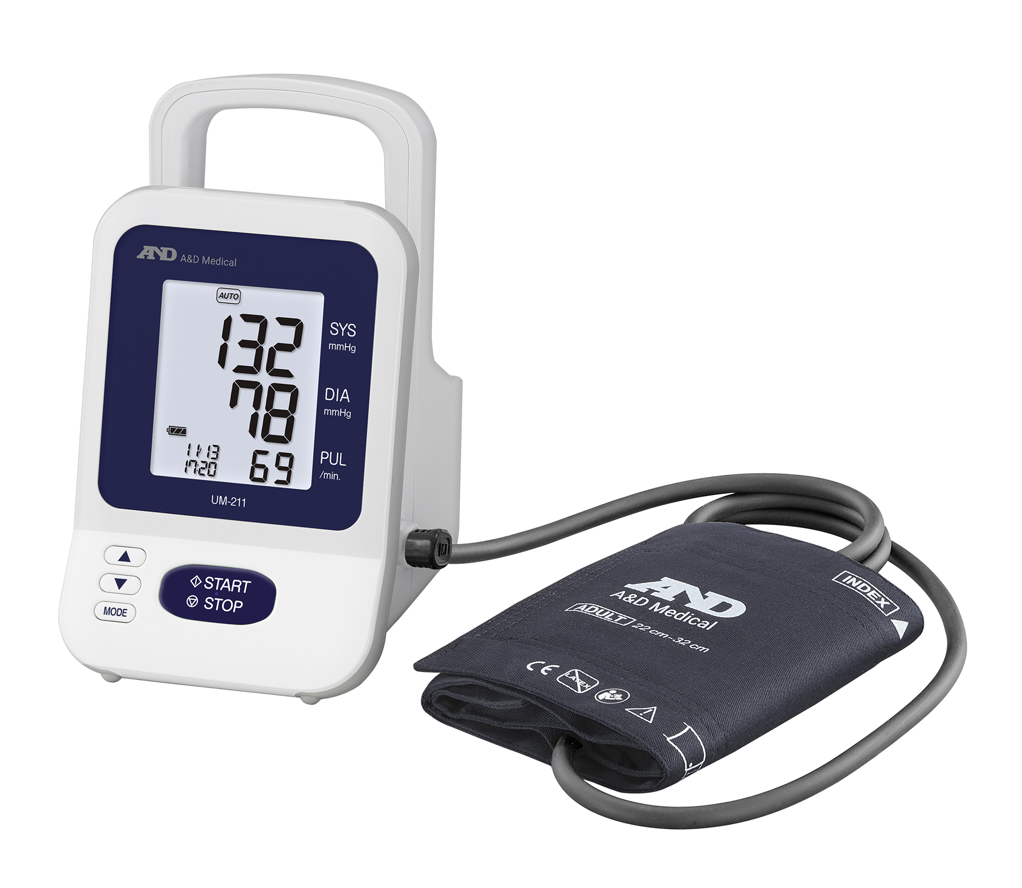 A&D Medical UM-211 ISO Professional BP Monitor