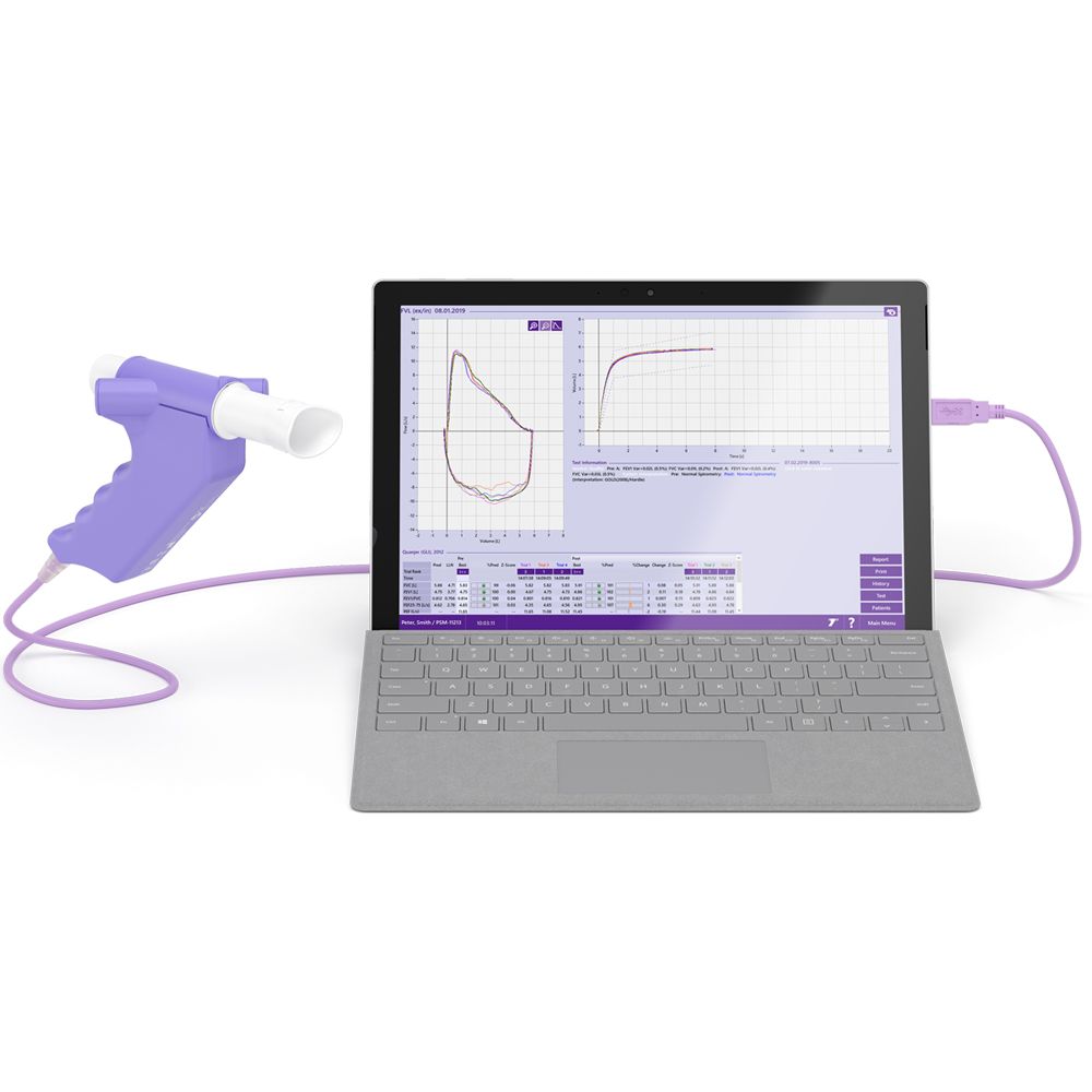 ndd EasyOn PC Spirometer